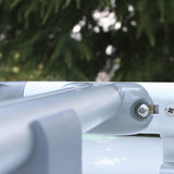Fiamma Fixing-Bar Rail  Barre Portatutto in Alluminio 240 cm per Camper 98655-075
