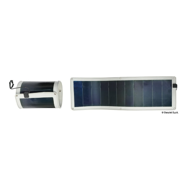 Solarpaneele und Windgeneratoren