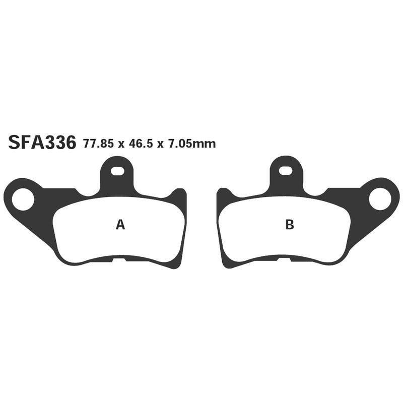Ebc Brake pads Yamaha Jog 50 R/Rr FA336