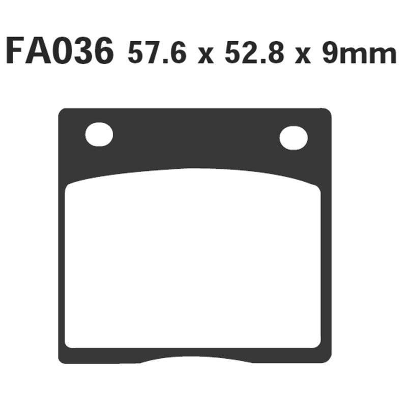 Ebc Brake pads V Kawasaki Z 1000 FA036V