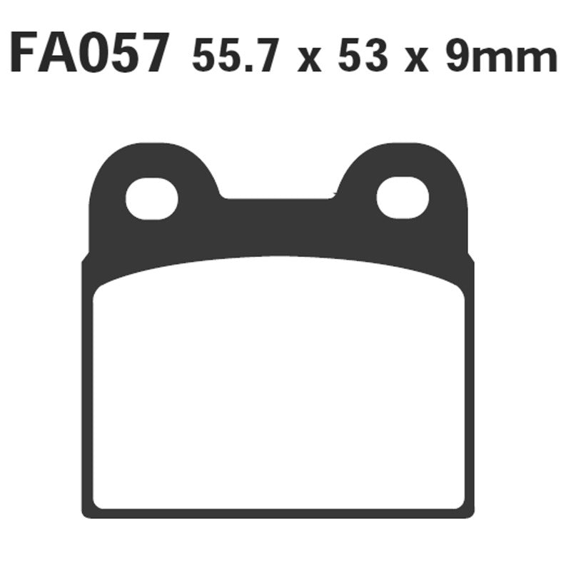 Ebc Pastiglie freno V Bmw R45 N/T-R65 Ls/T FA057V