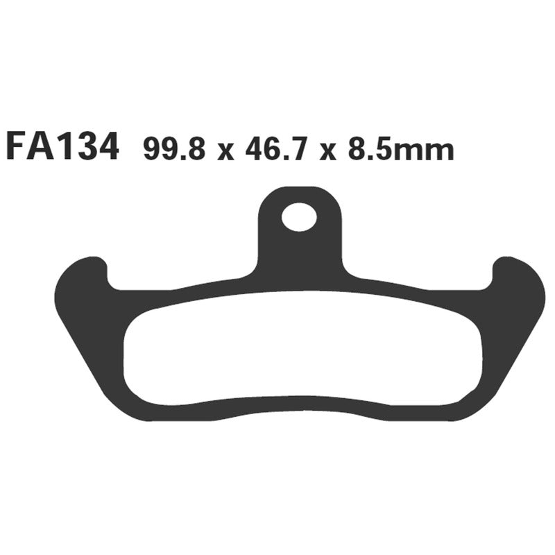 Ebc Pastiglie freno R Husqvarna-Husaberg Anteriore FA134R