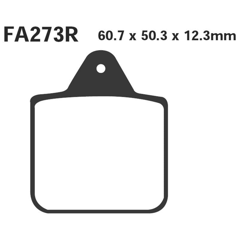 Ebc Brake pads R Polaris Big Boss 400 6X6 96- FA273R