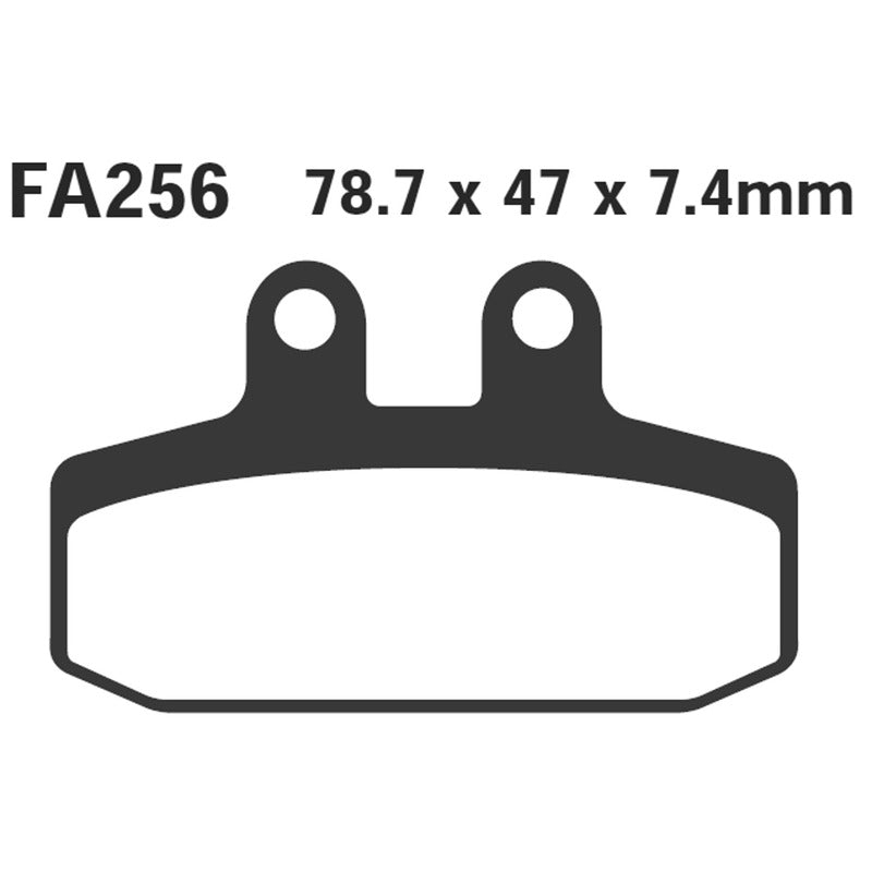 Ebc Pastiglie freno Sfa Aprilia Scarabeo Anteriore SFA256