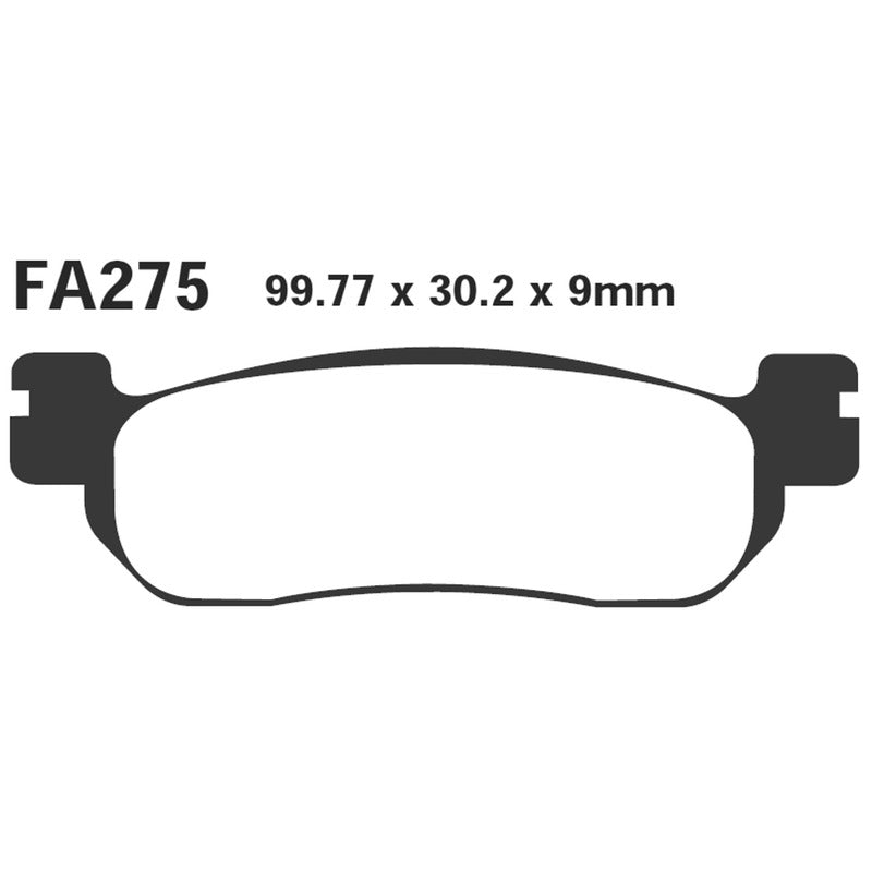 Ebc Pastiglie freno Sfa Yamaha Majesty 250 Posteriore SFA275