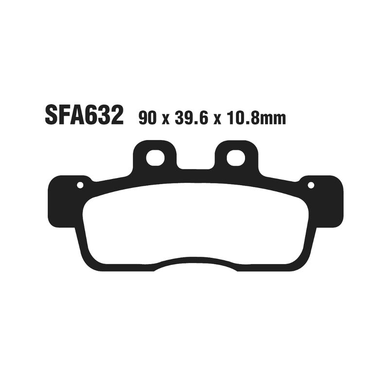 EBC Bremsbeläge SFA NCX125 Cygnus