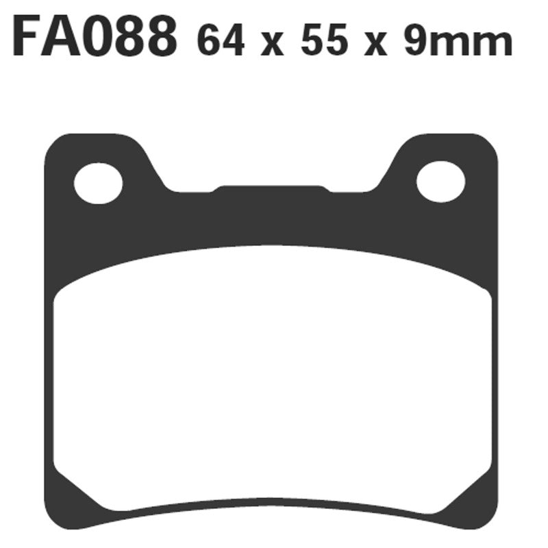 Ebc Brake Pads Hh Yamaha Fzr 600Yzf 600 FA088HH