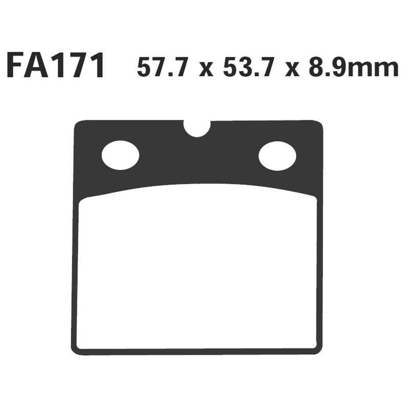 Ebc Pastiglie freno Hh Bmw K 75/100R 80/100 FA171HH