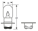 Ring Lampadina 12V 25/25W