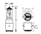 Ring Lampadina 12V 35/35W S2
