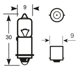 Ringlichtbirne 12V 23W