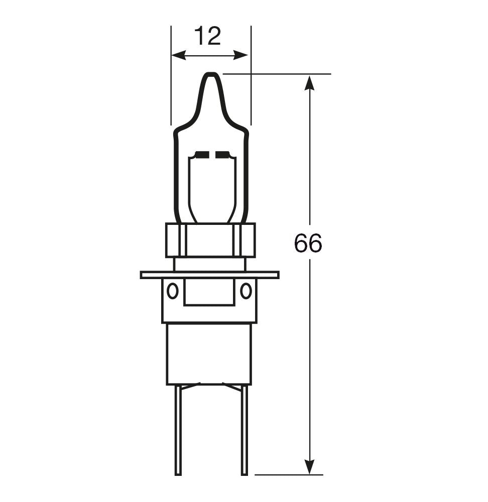 Ring Lampadina importazione 12V 55W