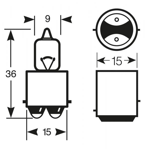 Ring Lampadina 12V 10W