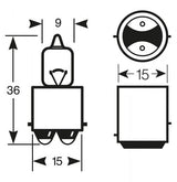 Ring Lampadina 12V 10W