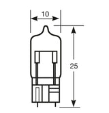 Ring Lampadine SportzBlue W5W 12V