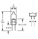Ring Lampadina 12V 5W