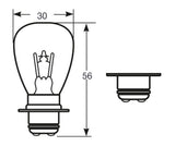 Bombilla de anillo 12V 35/35W