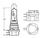 Ring Lampadina alogena 12V 55/15W H15