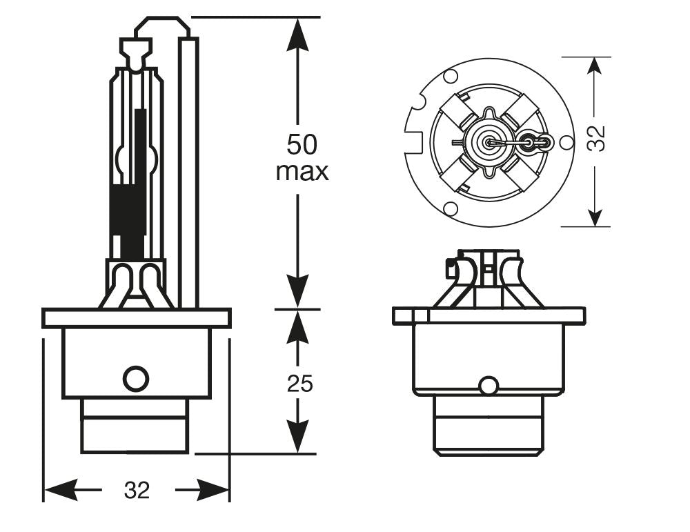 Bombilla de xenón Ring HID D2R