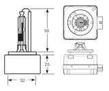 Ring HID D1R Xenon-Lampe