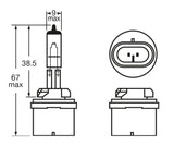 Ring Bulb 12V 27W H27W/1