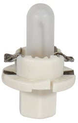 Ringlichtbirne 12,6 V 1,5 W, weiße Fassung