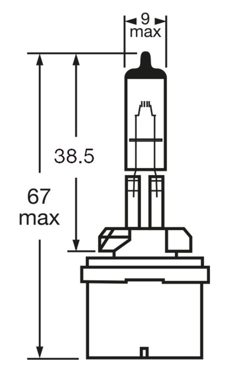 Ringlichtbirne 12V 50W