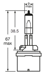 Ring Lampadina 12V 50W