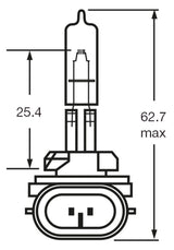 Ringlichtbirne 12V 50W