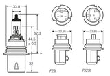 Ring Lampadina importazione 12V 65/45W HB1