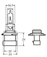 Bombilla de anillo 12 V 60 W HB3A