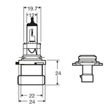 Ring Lampadina 12V 51W HB4A