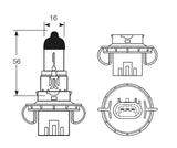 Ring Lampadina 12V 60/55W H13
