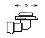 Ringbirne 12V 55W HIR2