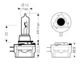 Ring Lampadina 12V 65W H9B