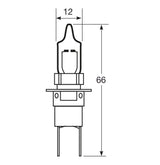Ringbirne Import 12V 55(85)W