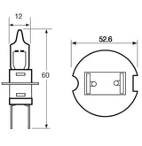 Bombilla de anillo de importación 12 V 55 W