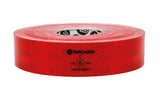 Lampa Premium Nastro Segnaletico di Sicurezza per Superfici Rigide 50 m - Rosso