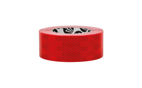 Lampa Premium, nastro segnaletico di sicurezza per superfici rigide 12,5 m Rosso RA7167S
