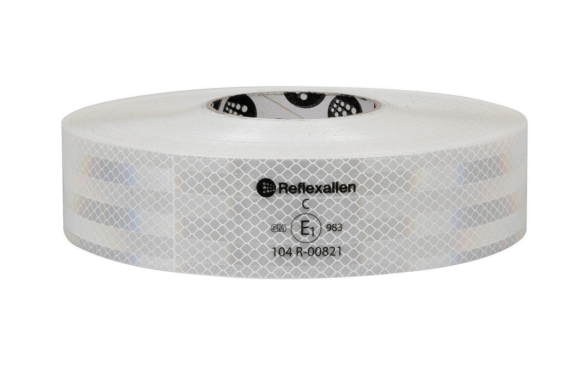 Lampa Premium Nastro Segnaletico Sicurezza per Superfici Rigide 50 m - Bianco