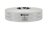 Lampa Premium Nastro Segnaletico Sicurezza per Superfici Rigide 50 m - Bianco