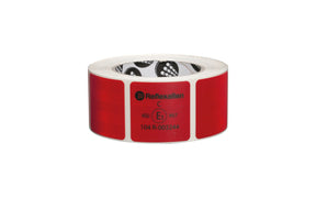 Lampa Value, nastro segnaletico di sicurezza per superfici telonate 12,5 m Rosso RA7186S