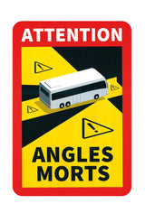 Lampa Contrassegno adesivo angoli morti, 1 pz - Autobus RA90602