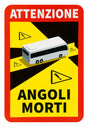 Lampa Contrassegno adesivo angoli morti, 1 pz - Autobus - ITA RA90602I