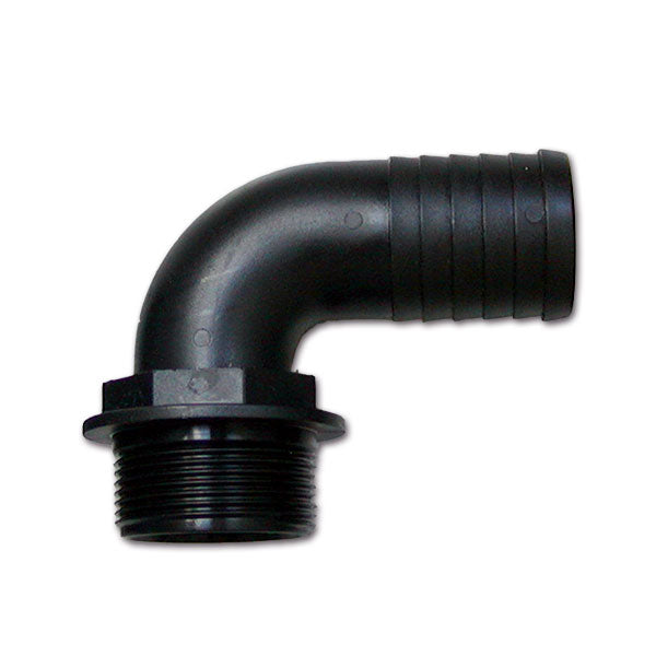 Accesorio curvo macho diámetro 13 mm 3/8'' RAC21310