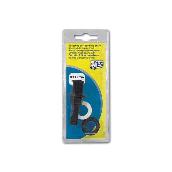 Accesorio recto macho completo diámetro 11 F3/8 pulgadas RAC50101C