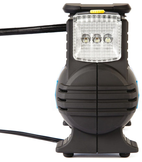 Ring Compressore digitale 12V Fast con lampada LED