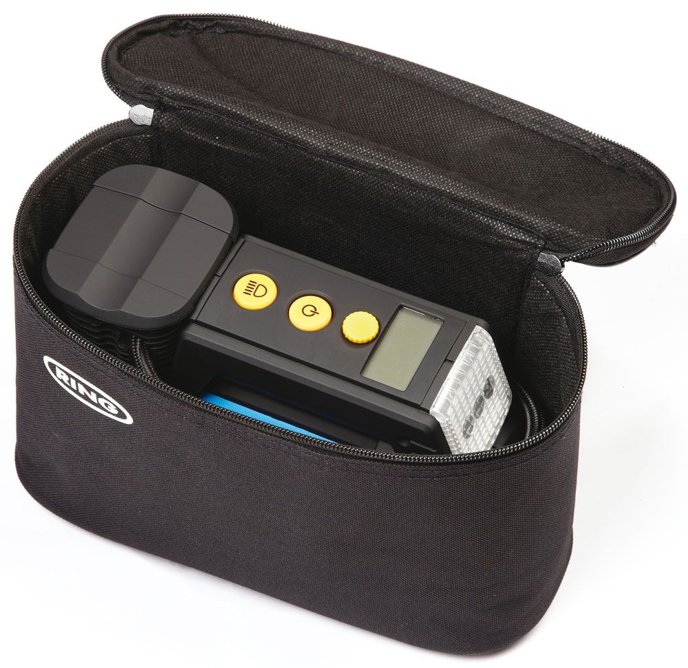 Ring Compressore digitale 12V Fast con lampada LED