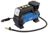 Compresor digital Ring 12V rápido con lámpara LED