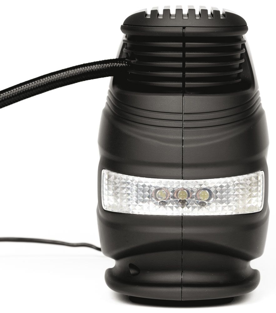 Ring Compressore digitale 12V Rapid con lampada LED